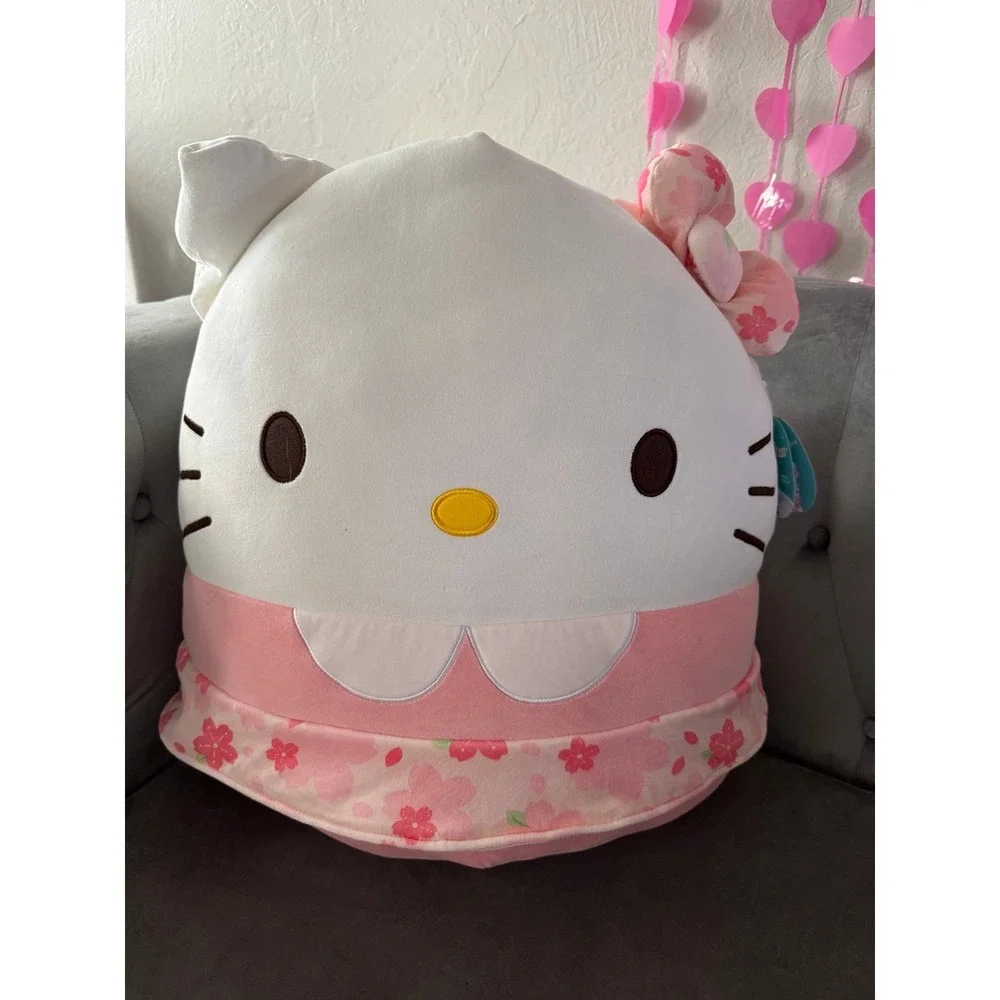 Hello Kitty‎ Squishmallow cherry blossom 20” new
